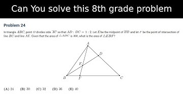 Problem 24 AMC 8 2019