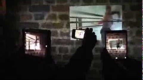 AffeXity: Passages & Tunnels (2013) @ Re-New Digital Arts Festival, Copenhagen.