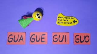 ALFABETIZAÇÃO 80 - GUA GUE GUI GUO