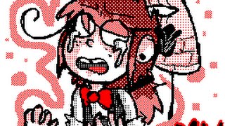 Momo-chan♥'s Flipnote [Sudomemo] - Record Red MV