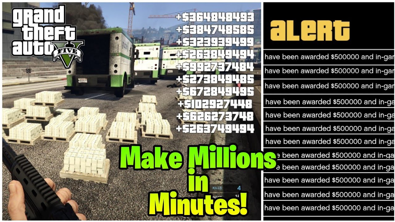 4 Money Glitches For Gta 5 Online Ps4,Ps5,Xbox,Pc (Make Millions In  Minutes) - Youtube