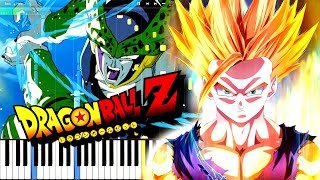 Dragon Ball Z - Day of Fate (Unmei no Hi ~Tamashii Vs Tamashii~) | Piano Tutorial chords