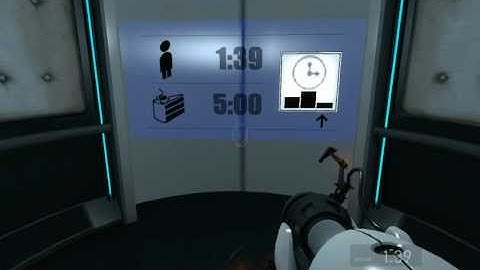Portal Prelude 1.1.5 test 19-1 (Least Time)