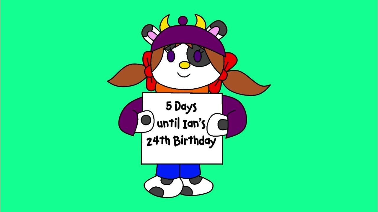 5 More Days Until Ian s Birthday YouTube 5-more-days-until-ian-s-birthday-youtube