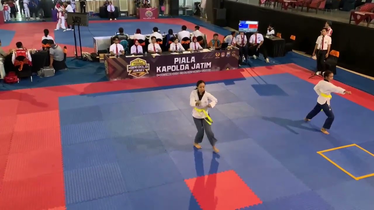 🔴Anggi Poomsae - Kejuaraan KBPP POLRI JATIM 3