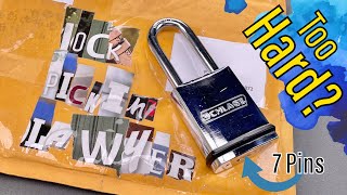 [1575] Don’t Assume It’s Too Hard For You (Schlage KS21) by LockPickingLawyer 395,008 views 6 months ago 3 minutes, 21 seconds