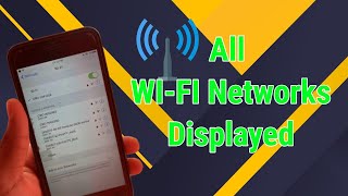 Show all WiFi Networks in Range on Your #iPhone #iPad | Jailbreak by Pops Productions Tech 3,787 views 3 years ago 3 minutes, 9 seconds