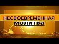 Несвоевременная молитва - Вячеслав Бойнецкий