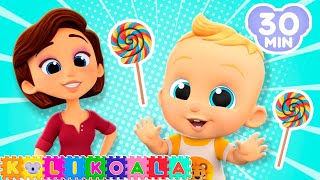 Baby Baby Yes Mama and more Nursery Rhymes | KOLI KOALA | Kids Songs and Nursery Rhymes by Cocotoons - Nursery Rhymes and Kids Songs 62,380 views 2 months ago 30 minutes