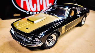 ACME Trading 1:18 1969 Ford Mustang Boss 429 Prototype Sneak Preview