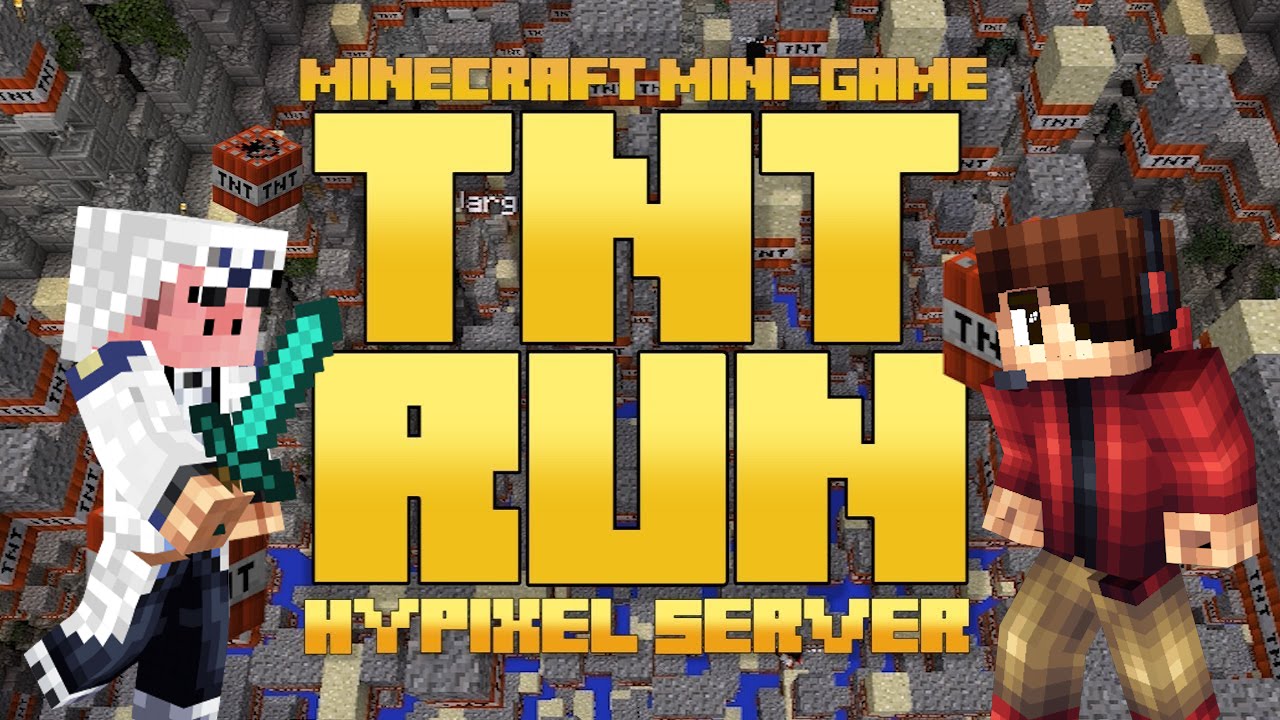 TNT RUN - MINECRAFT - LA DE LOS SALTOS - CON REYDELREDSTONE