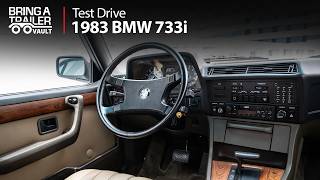 1983 BMW 733i Test Drive | Bring a Trailer