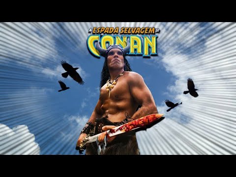 Conan brasileiro quebrando a quarta parede para falar de uma obra de seu criador