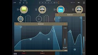 PARAMETRIC EQUALIZER - A New And Excellent AUV3 EQ for iPhone & iPad screenshot 4