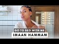 Model Imaan Hammam's Special Tool For Deep Product Penetration | Go To Bed With Me | Harper's BAZAAR