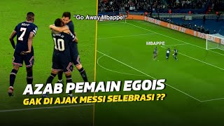 Tertangkap Basahmomen Viral Messi Diduga Tak Mau Berselebrasi Dengan Mbappe Usai Cetak