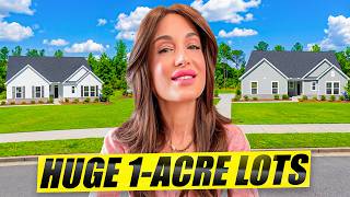 Rare One Acre Lots Near Myrtle Beach: Only 30 Homes With The Lowest Interest Rate EVER!