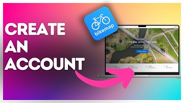 How to create an account on Bikemap.net?