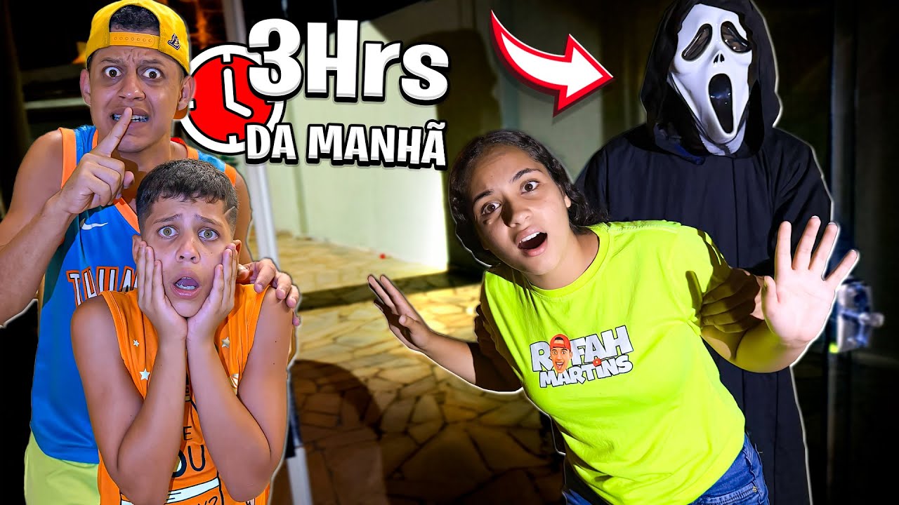 O PÂNICO INVADIU A NOSSA MANSÃO MARTINS E VEJA O QUE ELE FEZ ! 😱