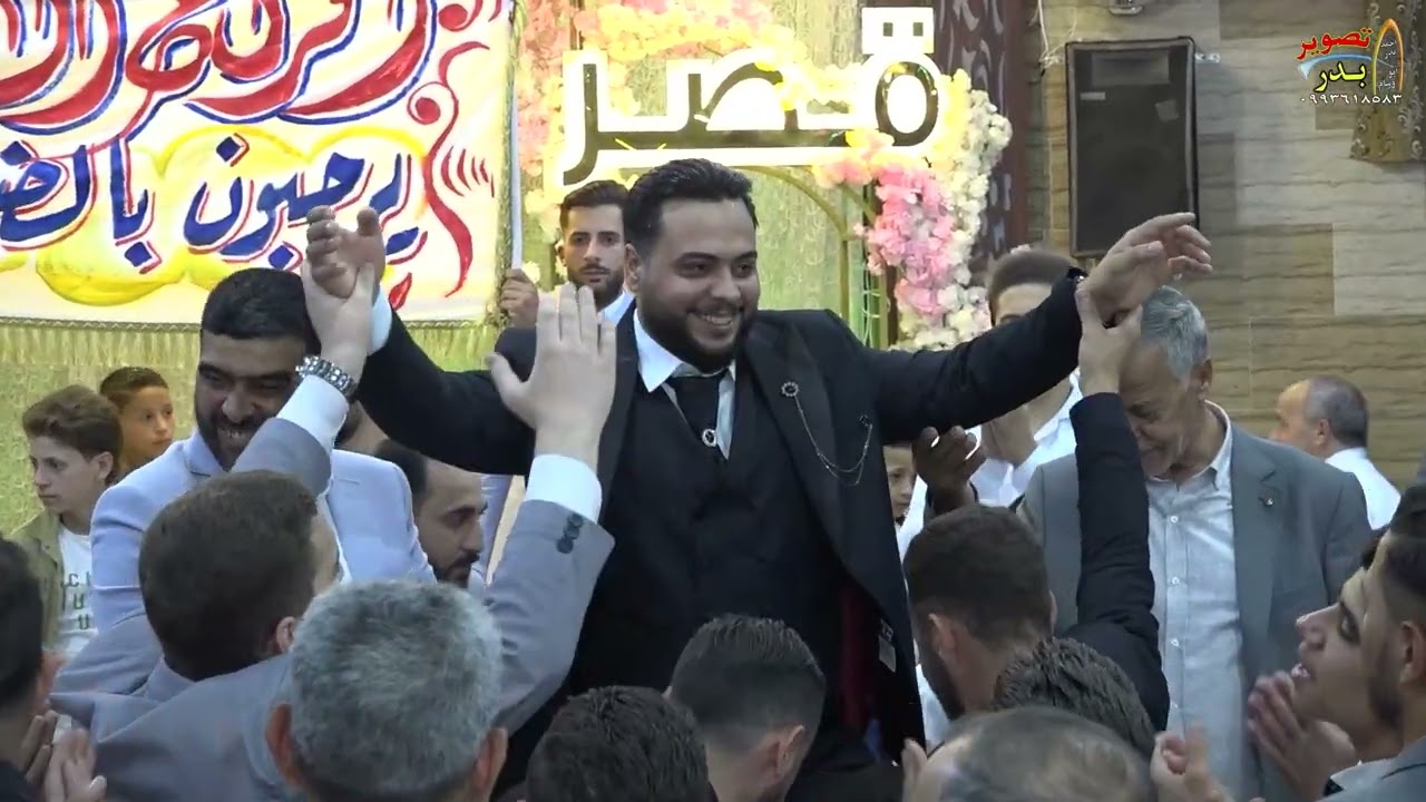 زفاف الشاب ضياء جعارة