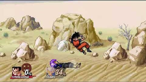 SSF2 MOD Future Gohan WIP 1 [By Me]