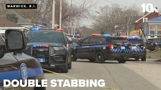 Man Taken Into Custody After Double Stabbing In Warwick