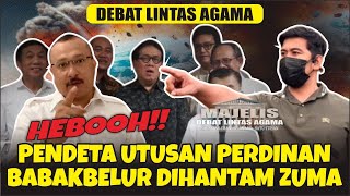 HEBOOH!! INILAH DETIK-DETIK BANG ZUMA TAMPOEL PENDETA GEREJA TERBAIK UTUSAN PERDINAN HUTAHAEAN