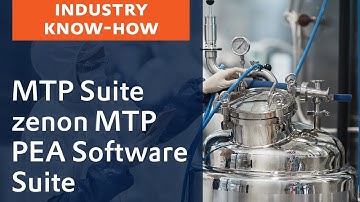 MTP Suite - zenon MTP PEA Software Suite