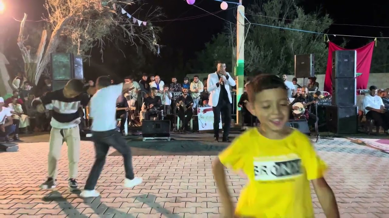 مجموعة اتران امنتاكن في حفل التميز لجمعية افولكي تملوكت