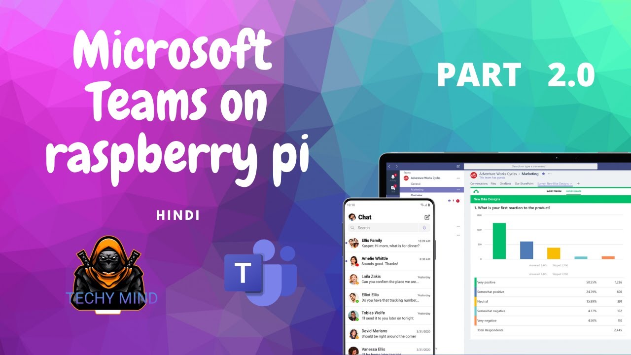 [Hindi]Microsoft teams on Raspberry pi - YouTube