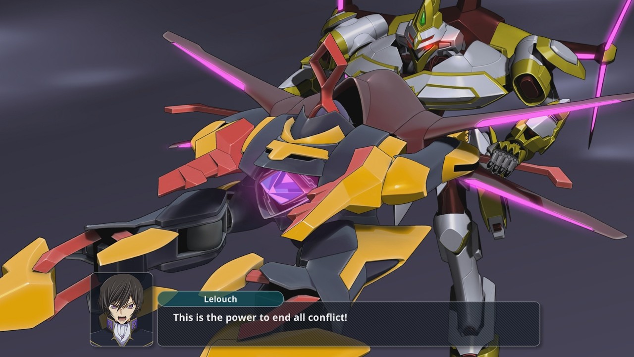 Super Robot Wars Y - Byakuya Gekkoei Sui Attacks | スパロボY
