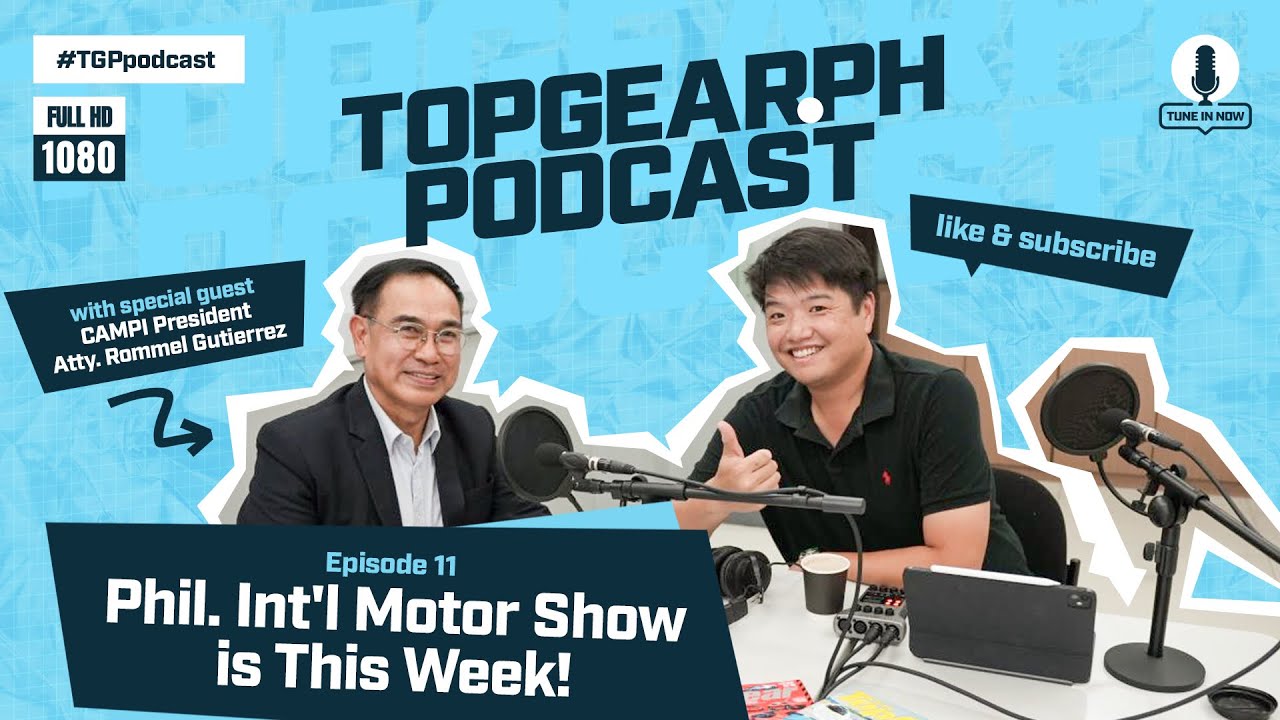 TGP Podcast Ep. 11 - It's PIMS this week, are you going? ft. Atty. Rommel of CAMPI