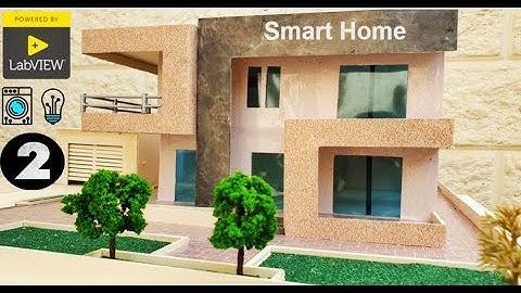 Create a Custom Home Automation System with LabVIEW and Arduino! || Part 2 of 2