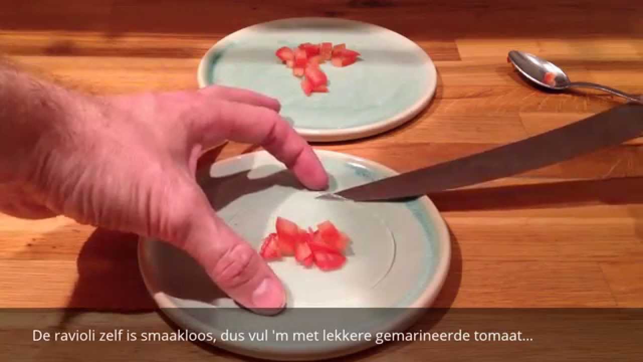 Transparante Ravioli - YouTube