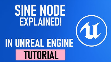 Unreal Engine 5 Blueprint Tutorial – Sine Node Explained (Smooth Motion, Oscillation & Effects)