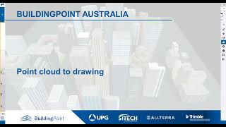 Tekla Structures - Point cloud to drawing.