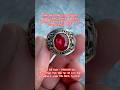 Nhẫn Mỹ xưa chính hãng năm 1981 #nhanmy #nhanmyxua #nhanbac #nhanvang #classring #trangsucvangbac