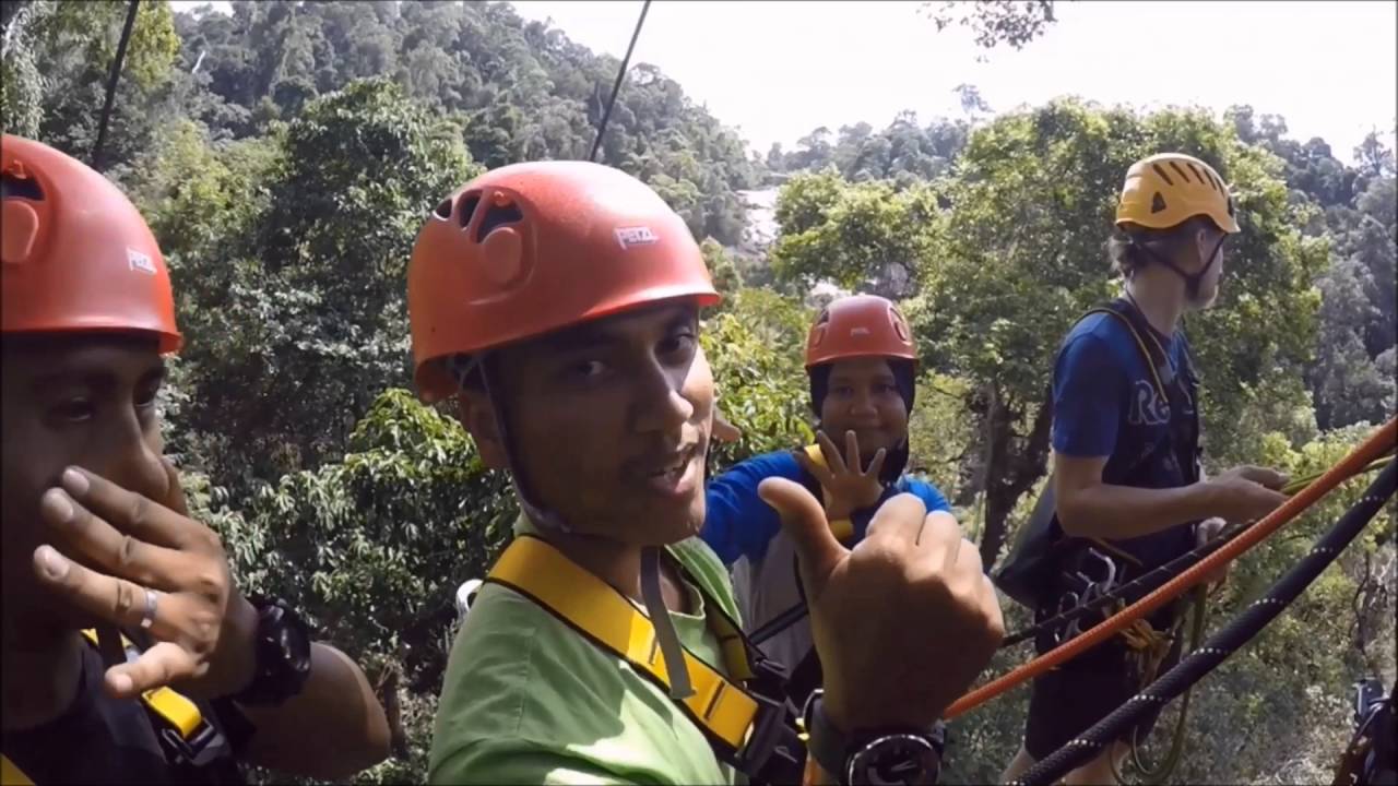 Zipline Langkawi Umgawa Legendary Adventures YouTube