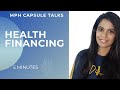 Health financing
