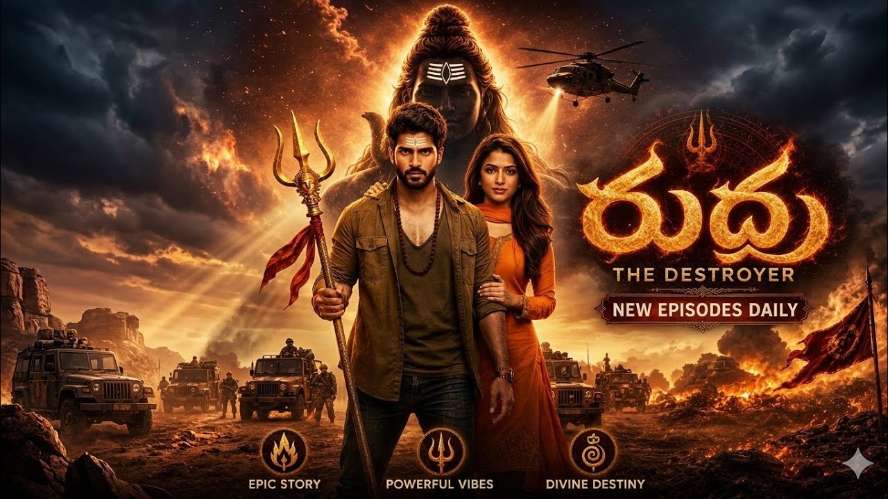 🚨Rudra the destroyer episode 49 to 50 | don't miss the end .