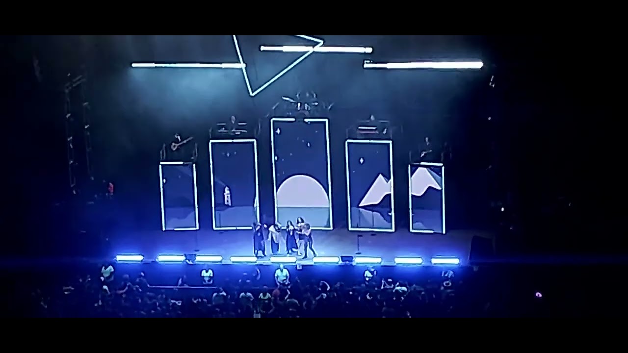 Flans y Pandora - Me Gusta Ser Sonrisa, Cuando No Estas Conmigo (Arena CDMX 27/10/2023)