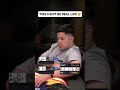 He Had a 4% CHANCE on the FLOP 😵 #poker #casino #pokerhands