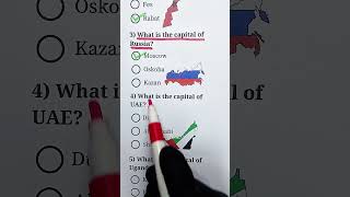 Capital quiz challenge - can you get 5/5?