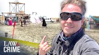 Horrifying Details of ‘Burning Man’ Murder Revealed as Witness Breaks Silence