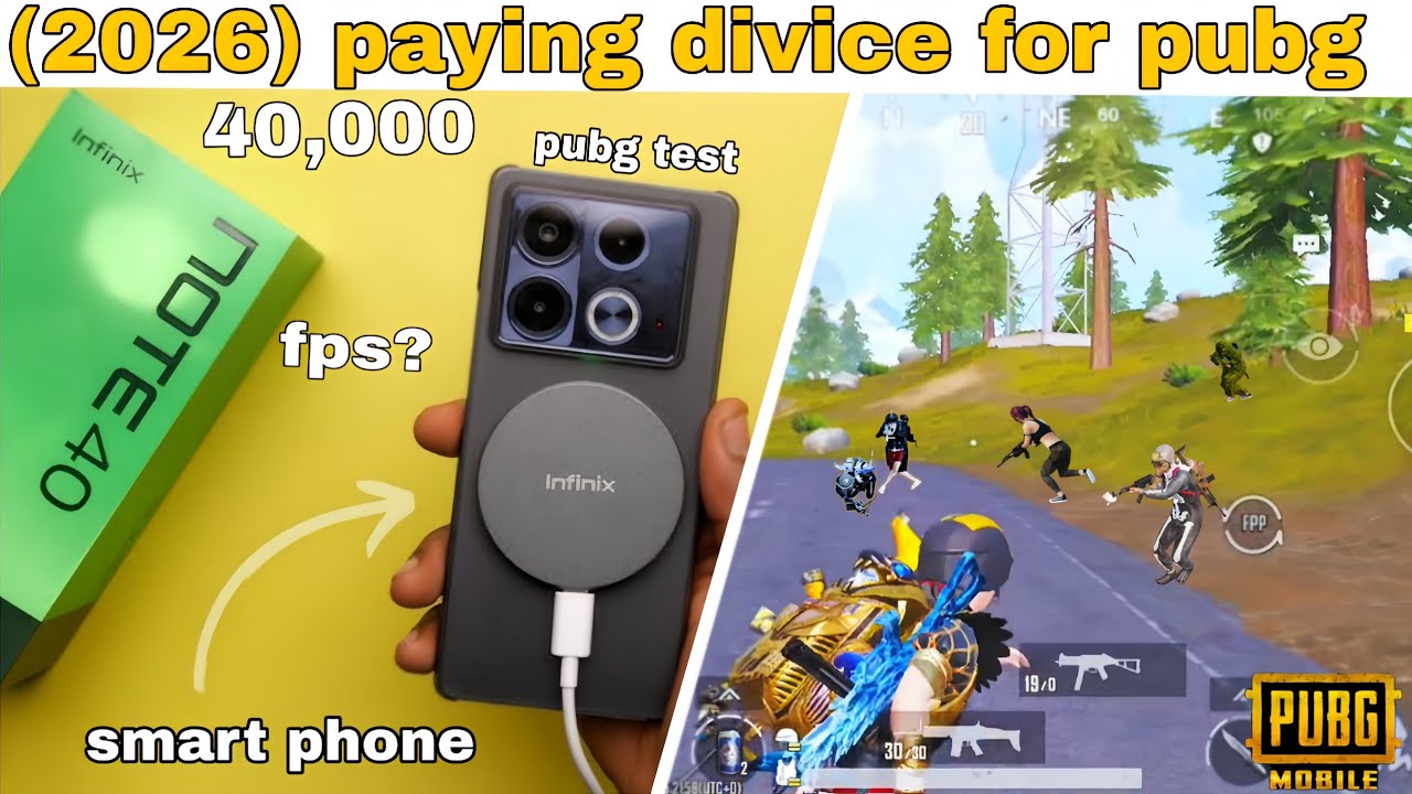 Best PUBG Gaming Phone 2026 🔥 Under 40,000 | Smooth Gameplay 😍 Toxic Trigger 🔥