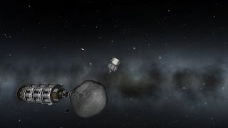Asteroid Redirect Mission (ARM) in Real Solar System KSP