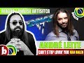 ANDRE LEITE! Can&#39;t Stop Lovin&#39; You (Van Halen) - Reaction Reação &amp; Artistic Analysis (SUBS)