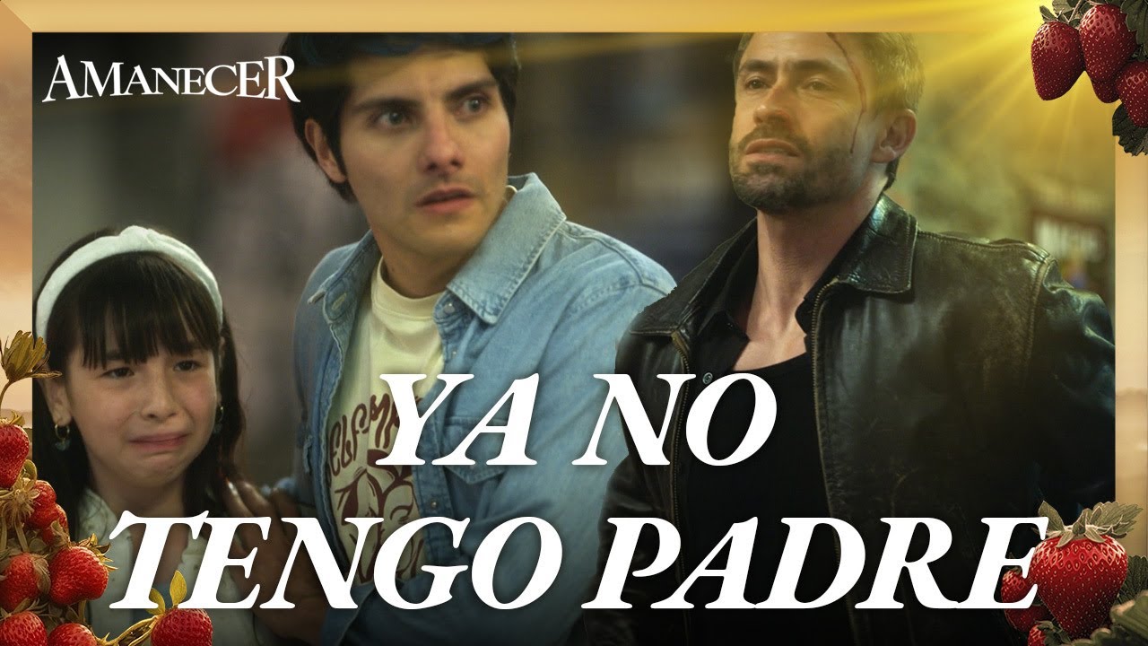 Sebastián desenmascara a Joaquín | Amanecer 1/4 | Capítulo 33