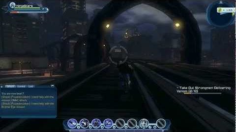 Acrobatic Movement in DC Universe