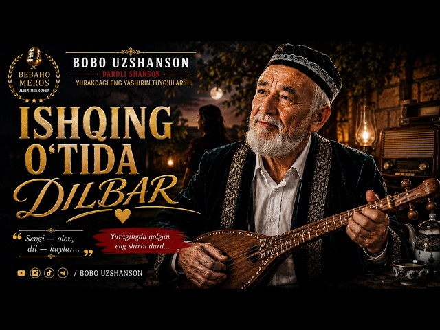 ISHQING O‘TIDA DILBAR | Bebaho Meros — Oltin mikrofon | BOBO UZSHANSON